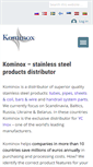 Mobile Screenshot of kominox.com